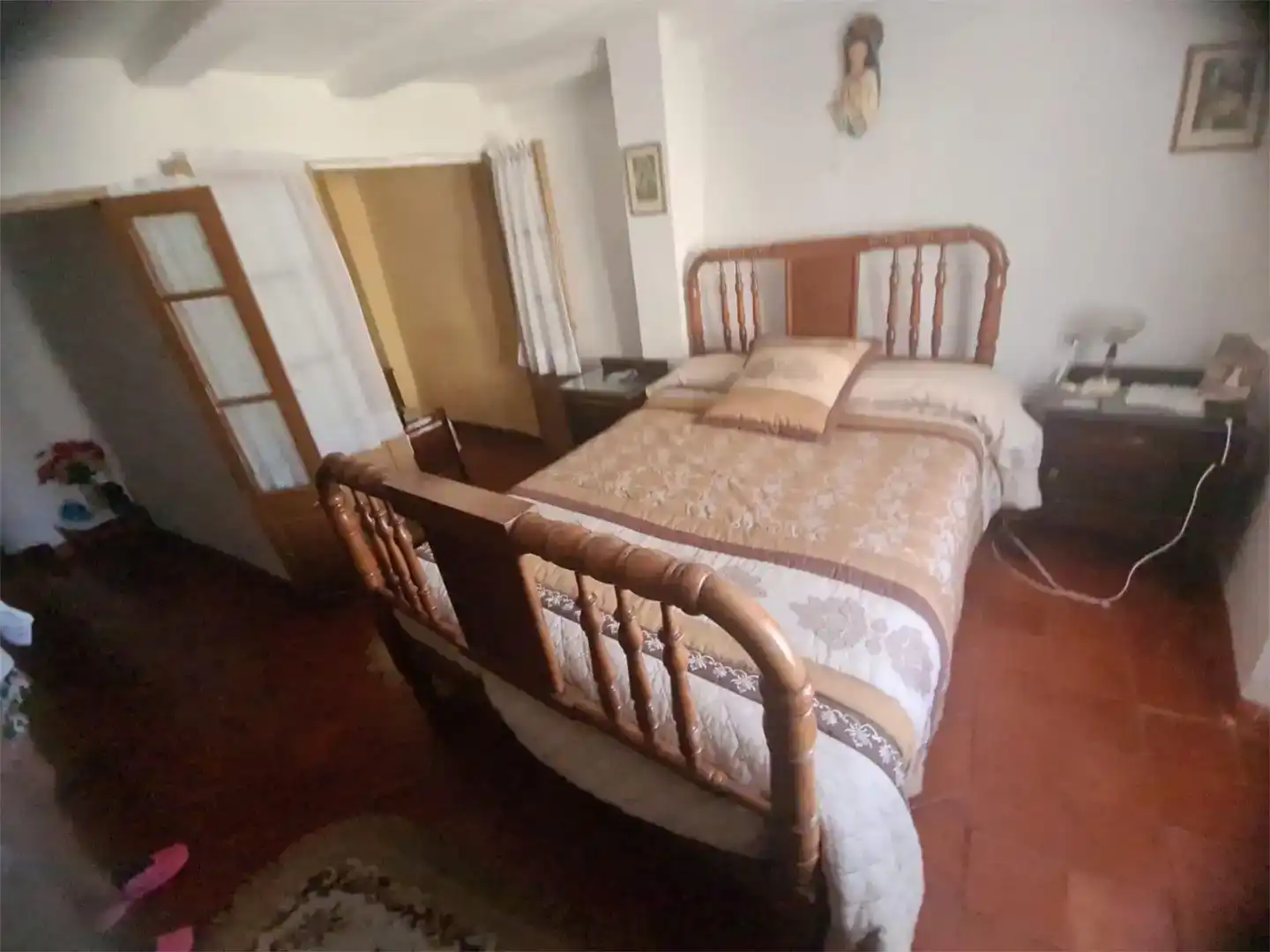 Habitación de Dúplex en venta en Pampliega con Trastero, Amueblado y Balcón