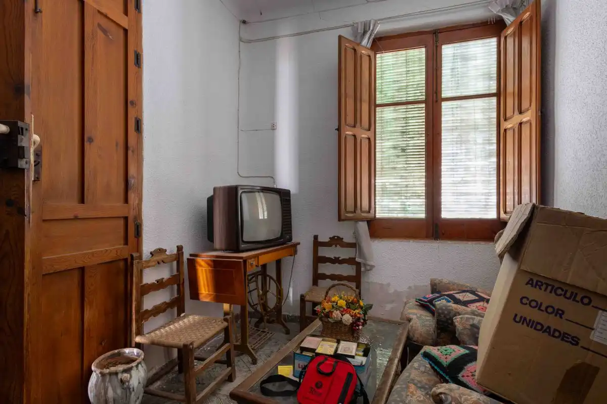 Sala de estar de Casa o chalet en venta en Molina de Segura con Calefacción, Terraza y Amueblado