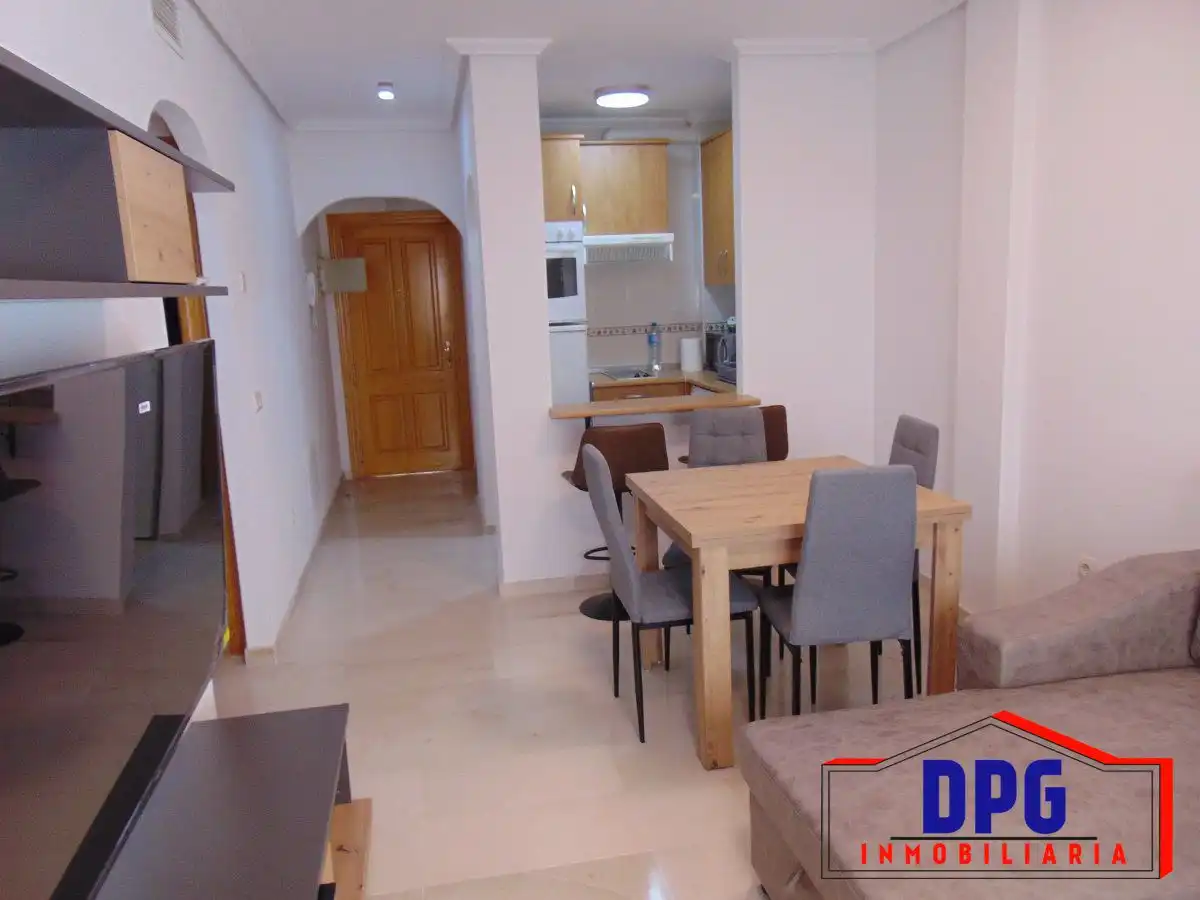 Dining room of Apartments for sale in Garrucha  with Terrace, Storage room and Furnished