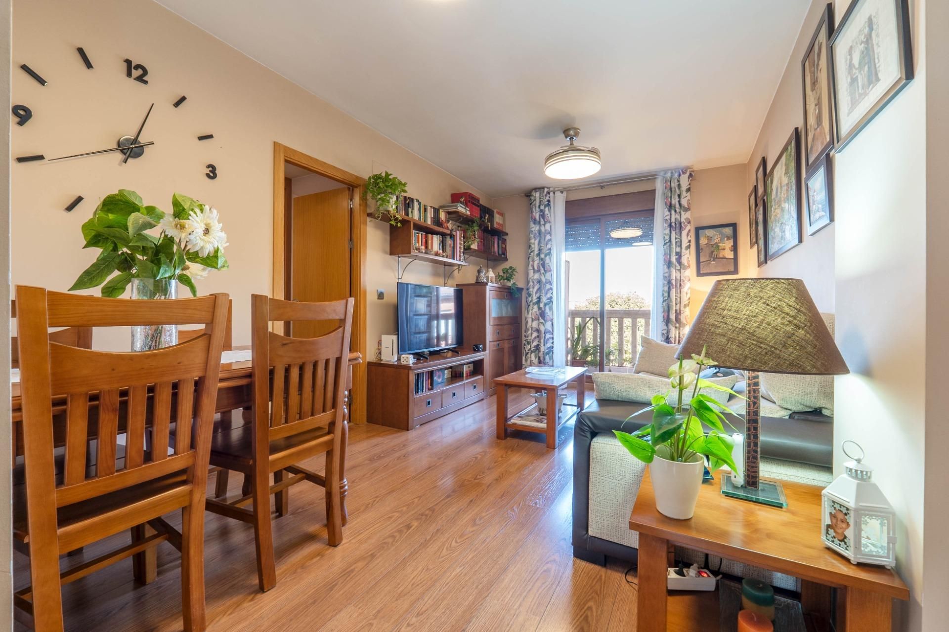 Sala d'estar de Apartament en venda en Ogíjares amb Terrassa i Balcó