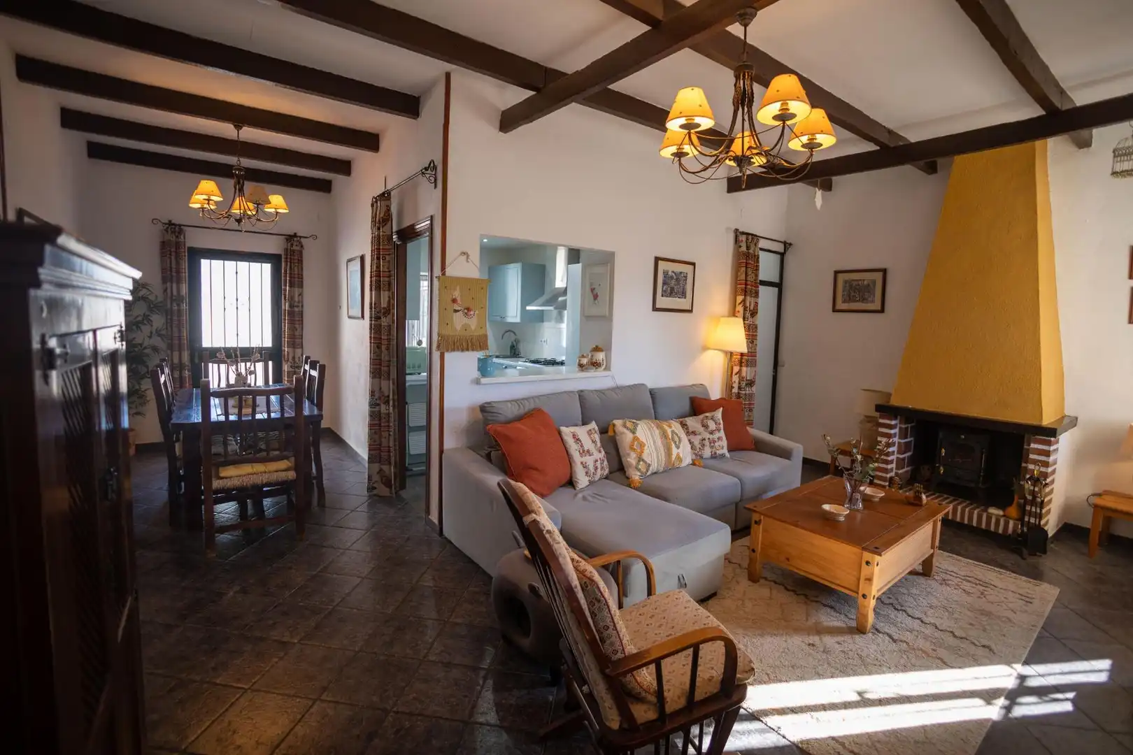 House with garden for sale in Villanueva del Trabuco