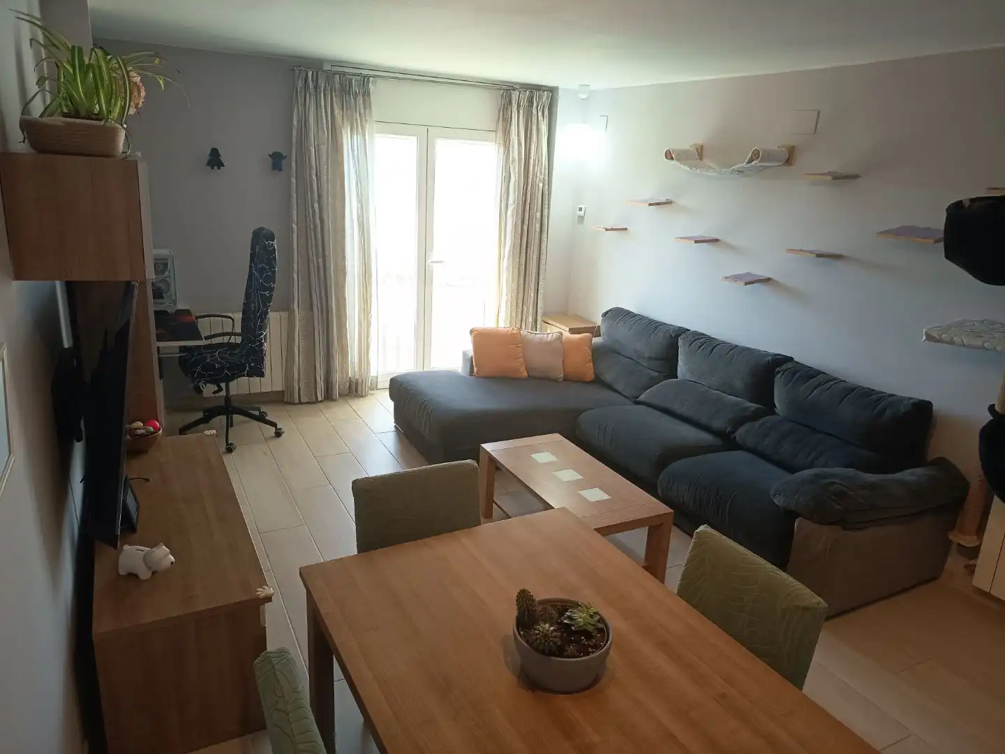 Sala de estar de Piso en venta en Vila de Palafrugell