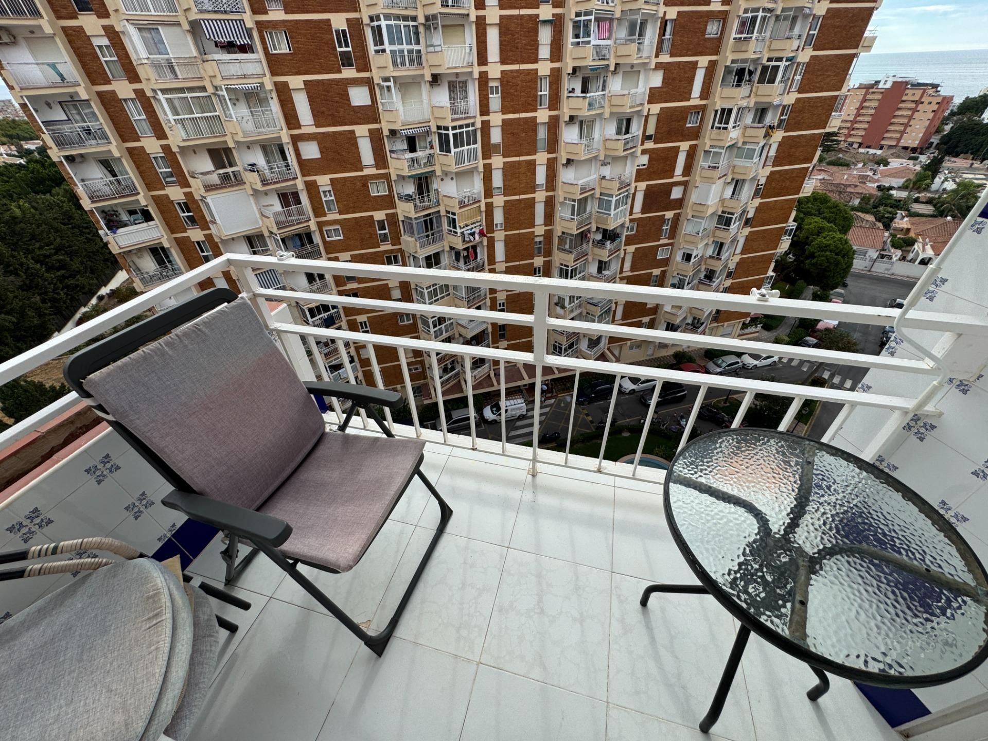 Terraza de Piso en venta en Benalmádena