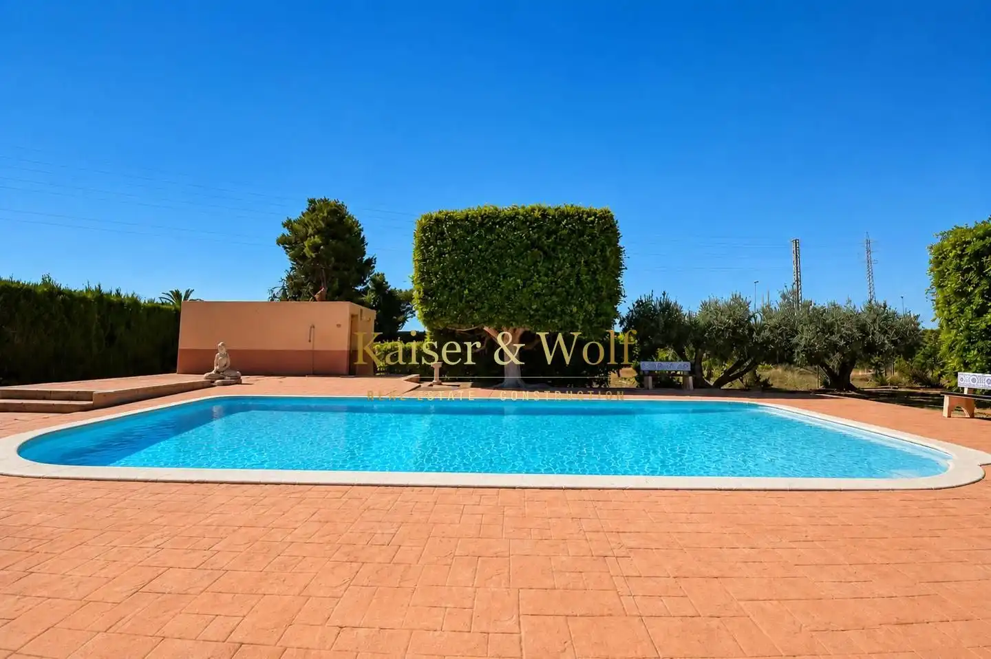 Casa con piscina en venta en Partida Altabix Polígono 2, imagen 10