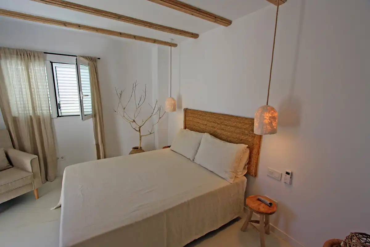 Habitación de Casa adosada en venta en Dénia con Jardín privado y Alarma