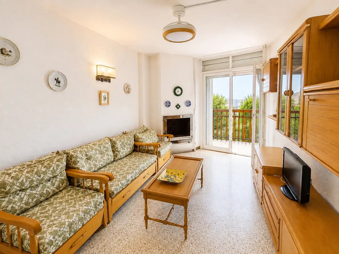 Living room of Flat for sale in Vila-seca  with Terrace and Furnished