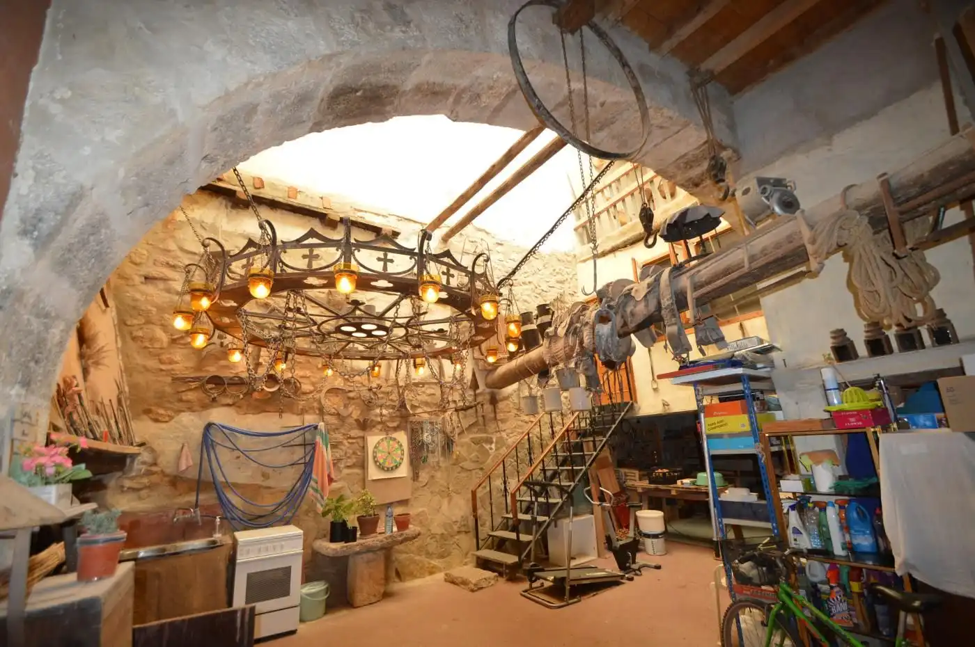 Finca rústica en venda en Sant Mateu amb Terrassa, Traster i Moblat