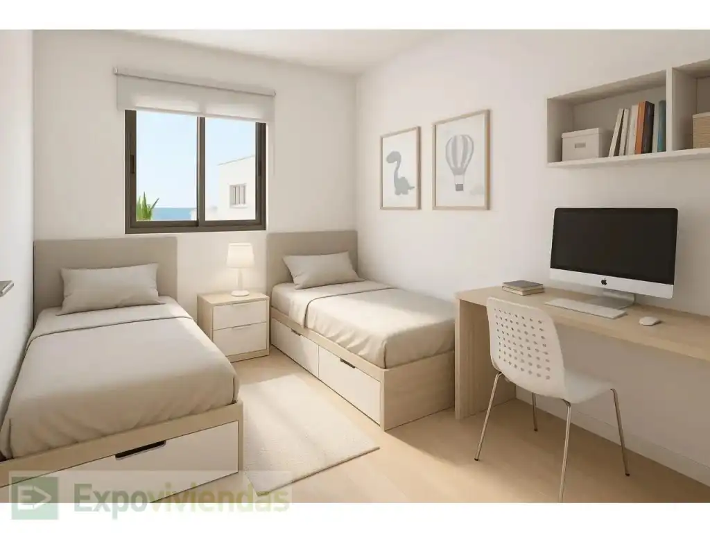 Apartamento con terraza en venta en Puerto de Mazarrón, imagen 2