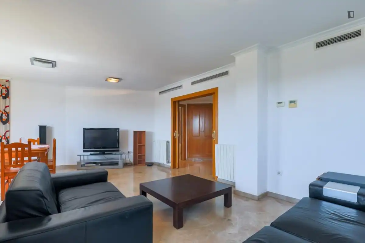 Apartament de lloguer a Barrio de Campanar