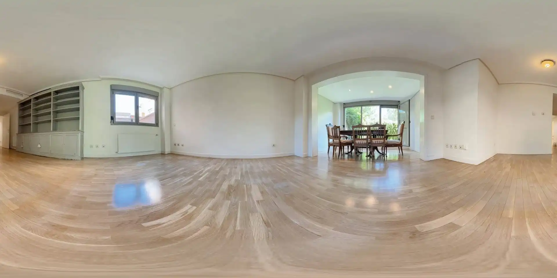 Dining room of Ground floor for sale in La Moraleja  with Air Conditioner, Heating and Private garden