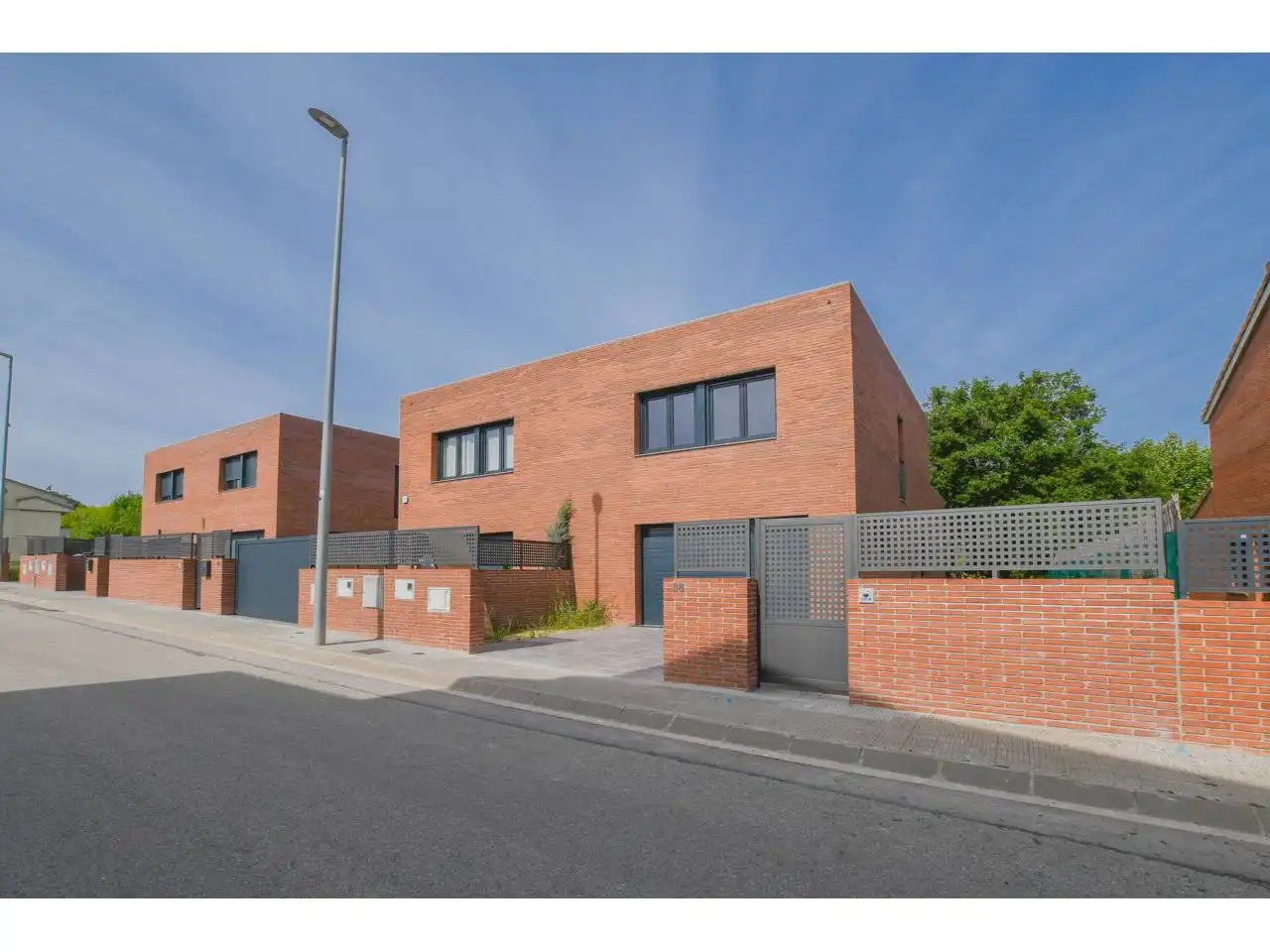 Vista exterior de Casa o chalet en venta en Santa Eugènia de Berga con Calefacción y Terraza