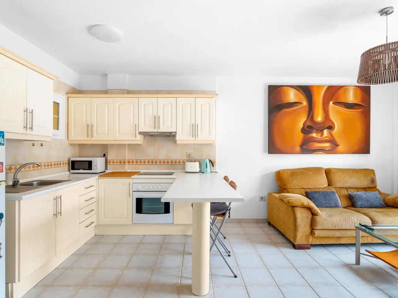 Kitchen of Flat for sale in Arona  with Terrace