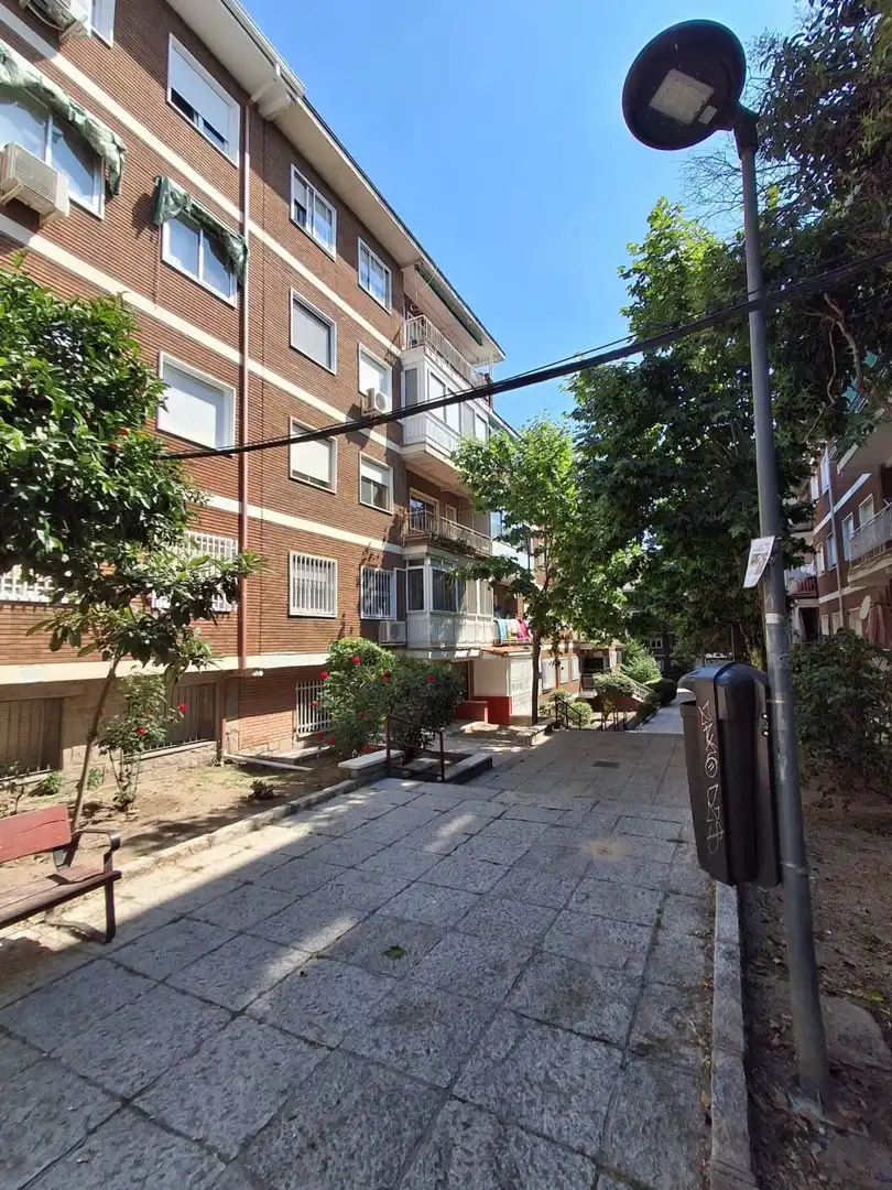 Vista exterior de Piso en venta en Colmenar Viejo con Terraza