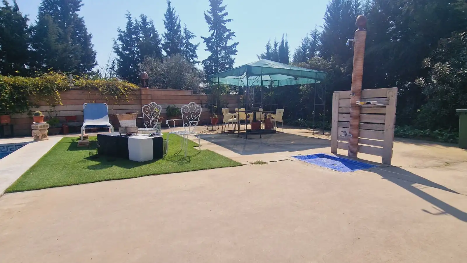 Terraza de Terreno en venta en El Carpio
