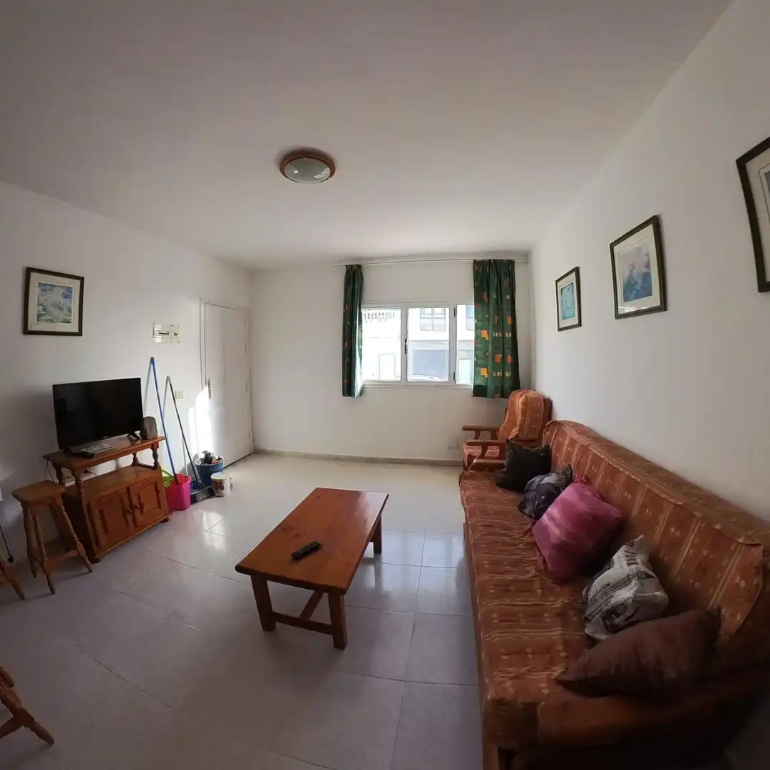Sala de estar de Piso en venta en La Oliva