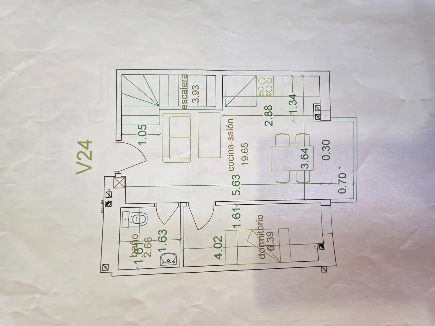 Flat for sale in Nava  with Heating