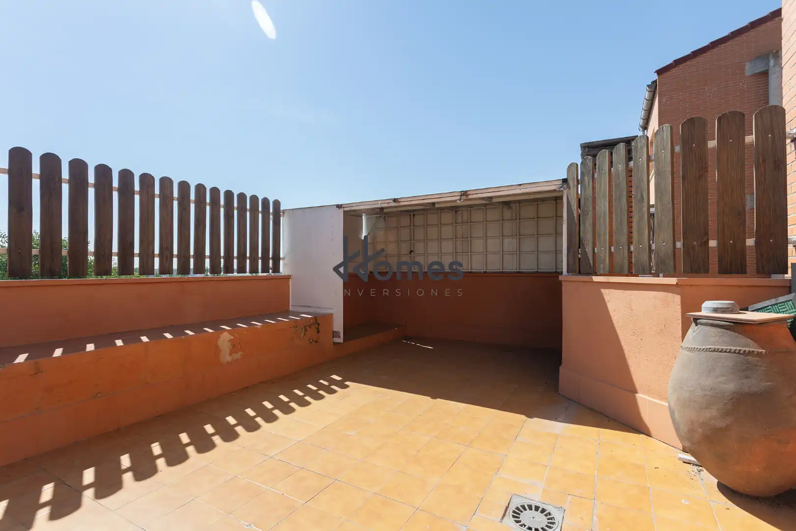 Terrassa de Pis en venda en Madrid amb Calefacció i Moblat