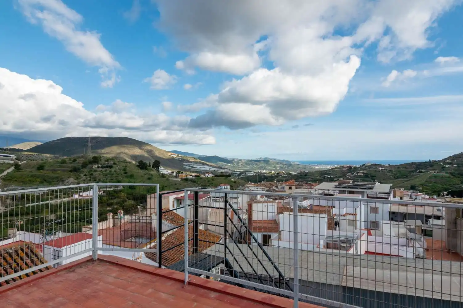 Vista exterior de Finca rústica en venta en Molvízar con Terraza y Amueblado