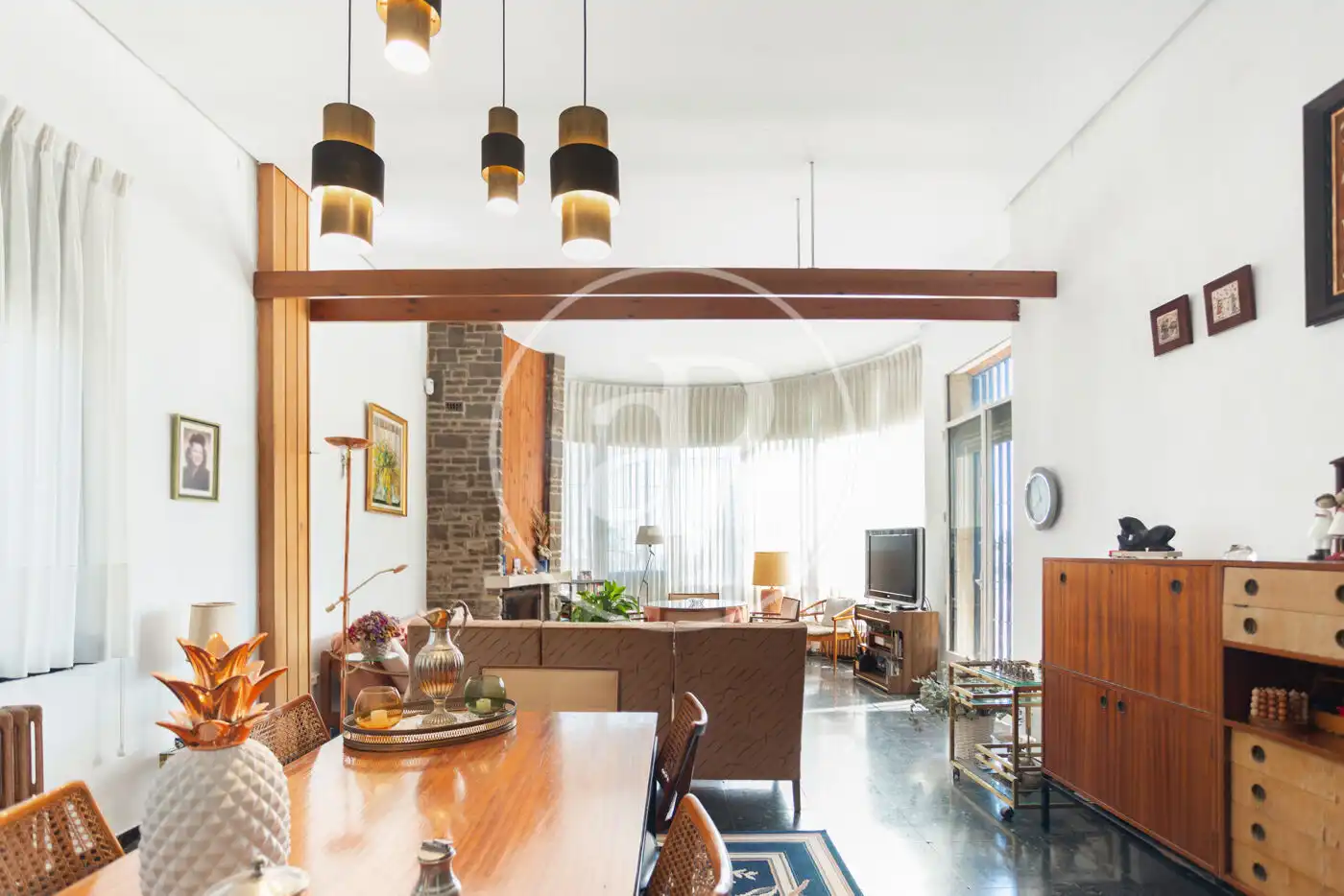 Sala de estar de Casa o chalet en venta en Torrent con Aire acondicionado, Calefacción y Jardín privado