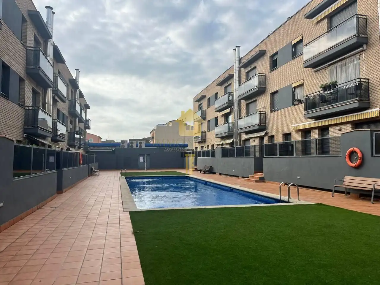 Piscina de Piso en venta en Sant Pere Pescador con Aire acondicionado, Amueblado y Balcón