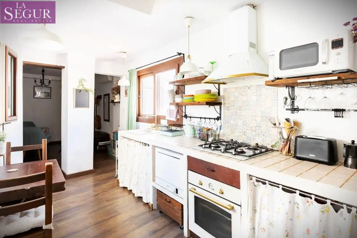 Cocina de Ático en venta en Cádiz con Aire acondicionado, Terraza y Amueblado
