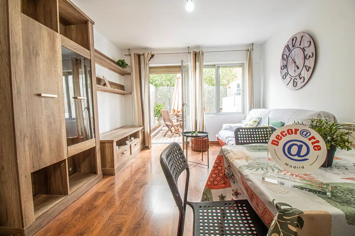 Bedroom of Houses for rent in Madrid  with Air Conditioner, Heating and Private garden