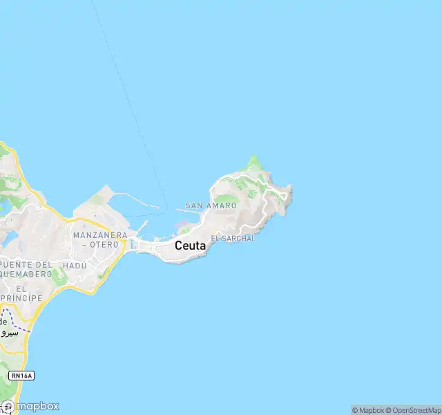Exterior view of Flat for sale in Ceuta