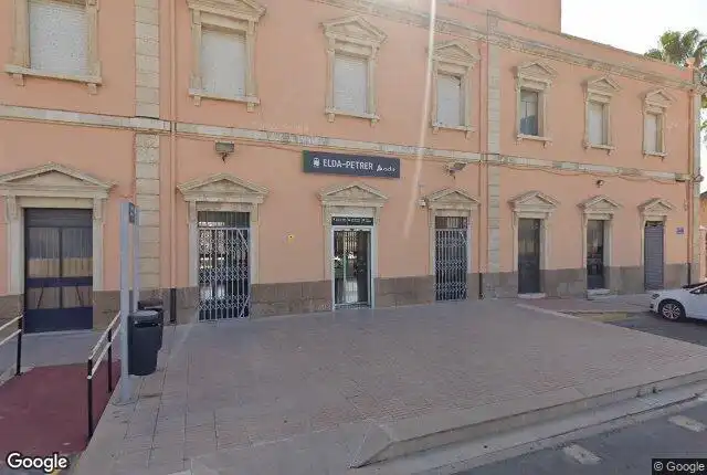Vista exterior de Casa adosada en venta en Elda