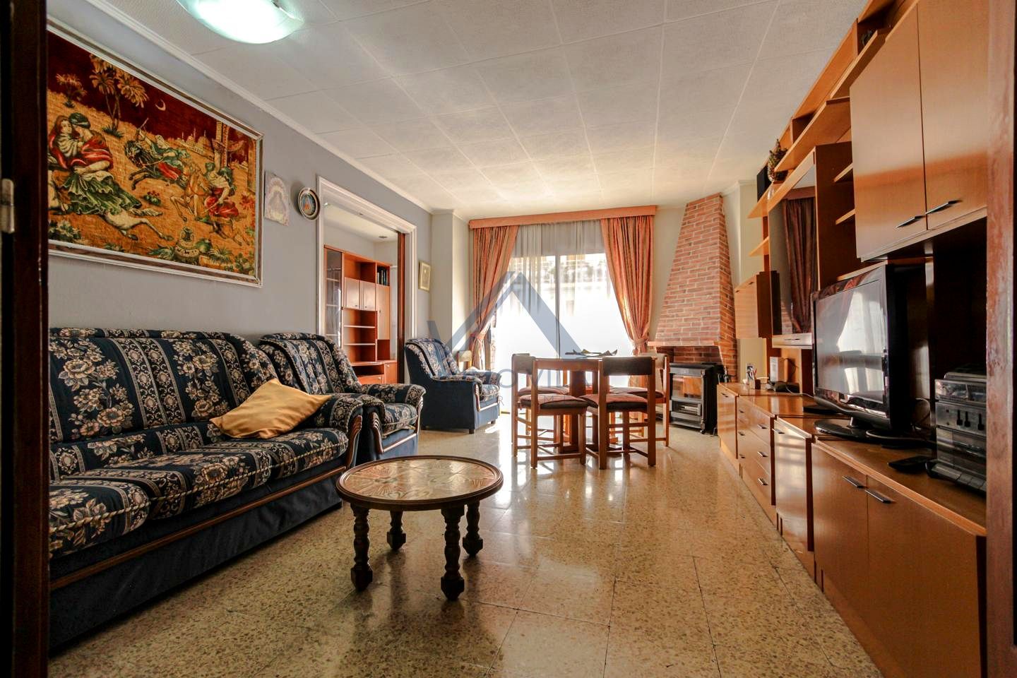 Living room of Flat for sale in Mataró  with Balcony