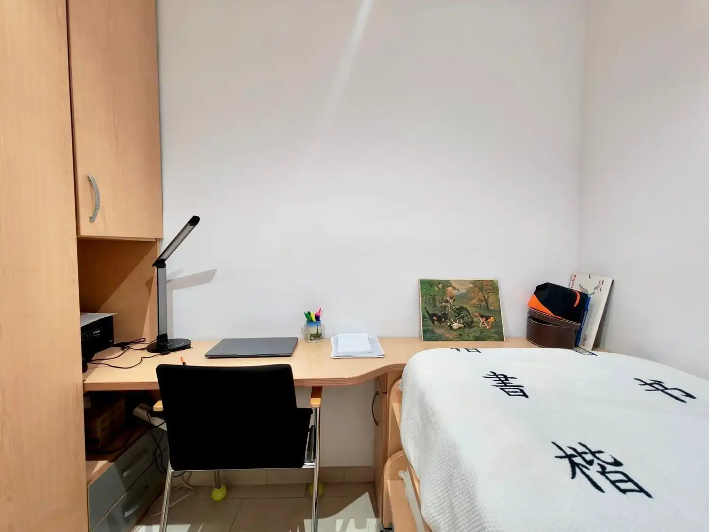 Dormitori de Planta baixa en venda en Barcelona amb Calefacció i Moblat