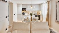 Living room of Flat for sale in  Madrid Capital  with Air Conditioner, Heating and Furnished
