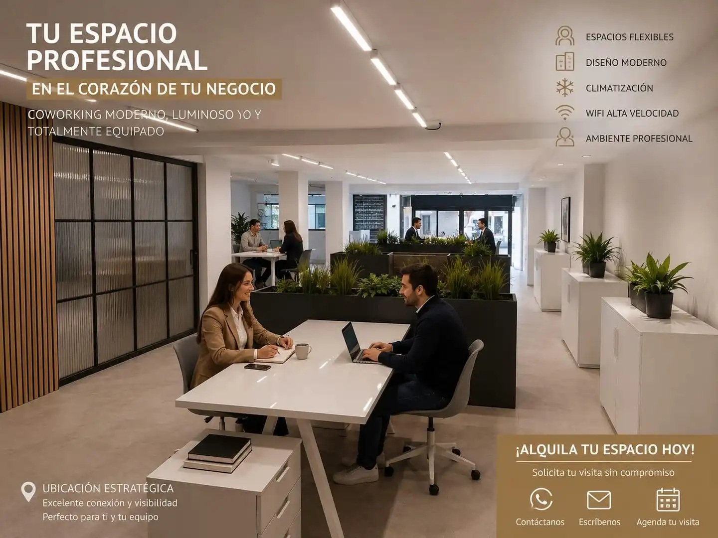 Oficina de lloguer a Son Amonda - Reis Catòlics