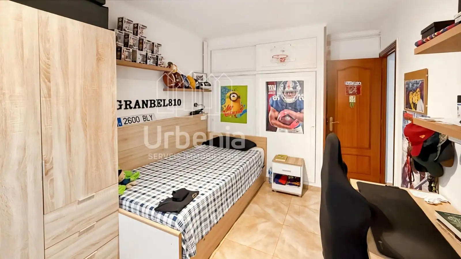 Bedroom of Flat for sale in Mataró  with Air Conditioner, Heating and Terrace