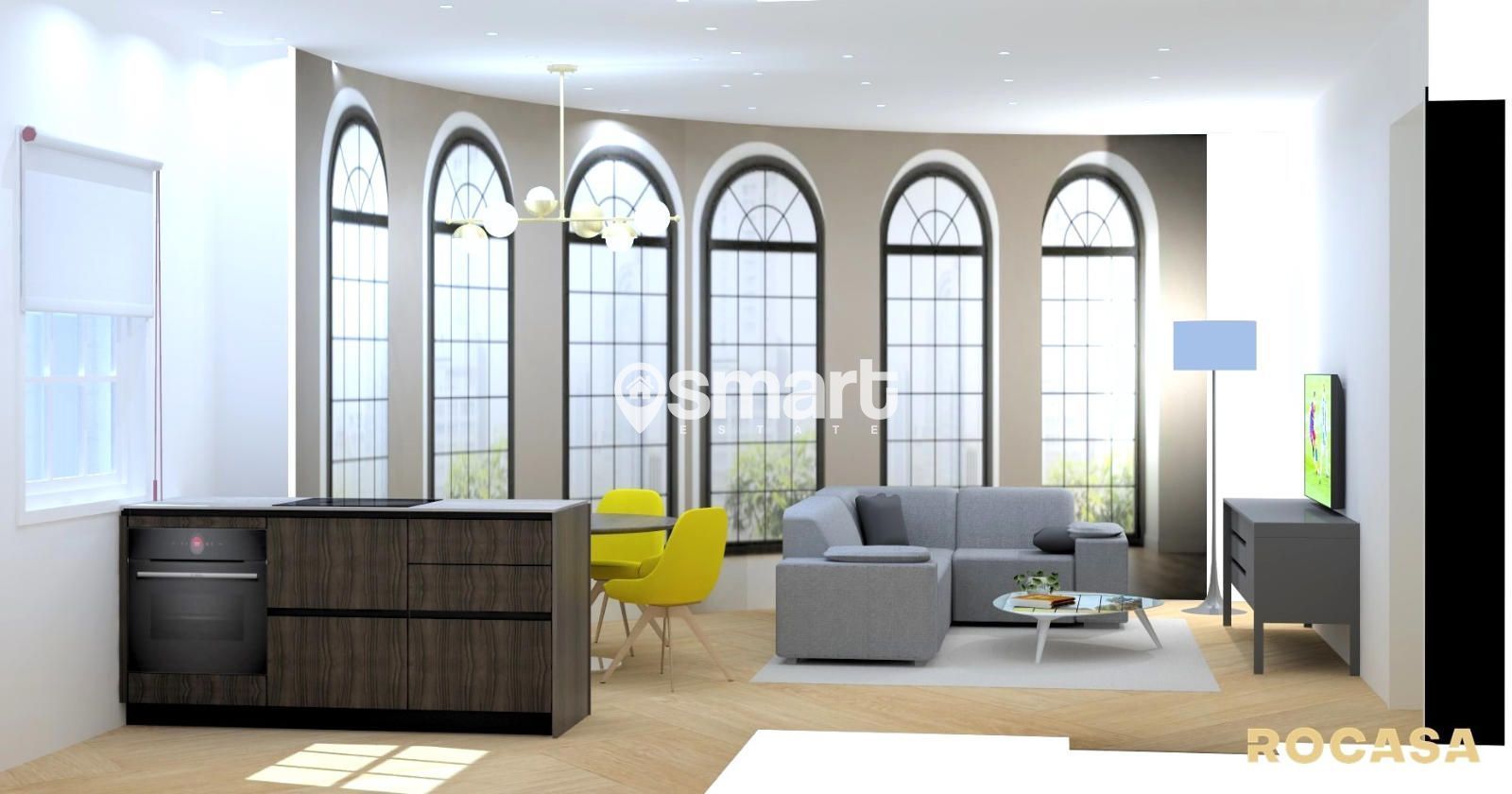 Living room of Apartment for sale in Oviedo   with Heating