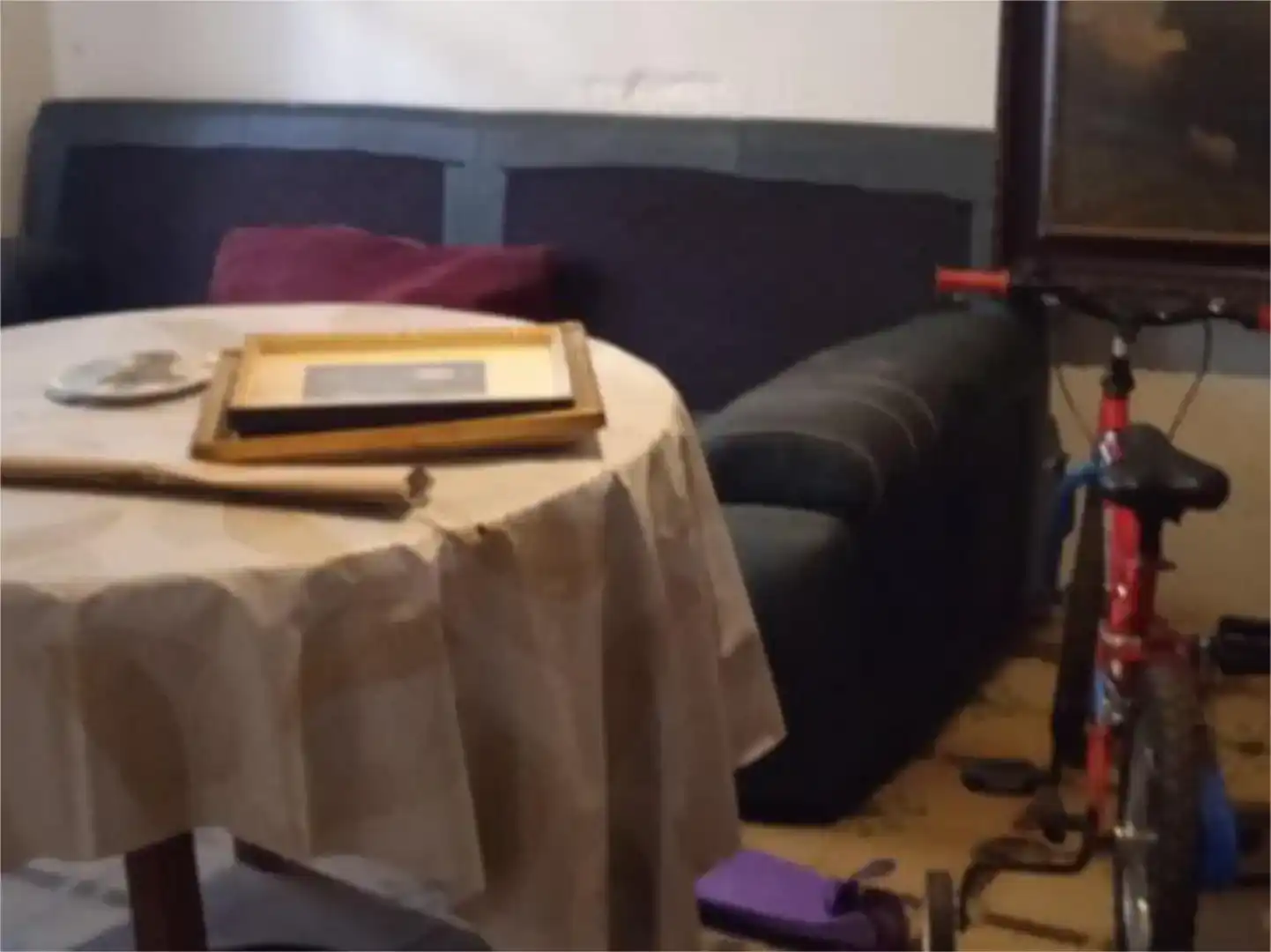 Sala d'estar de Casa o xalet en venda en Villalmanzo, Burgos