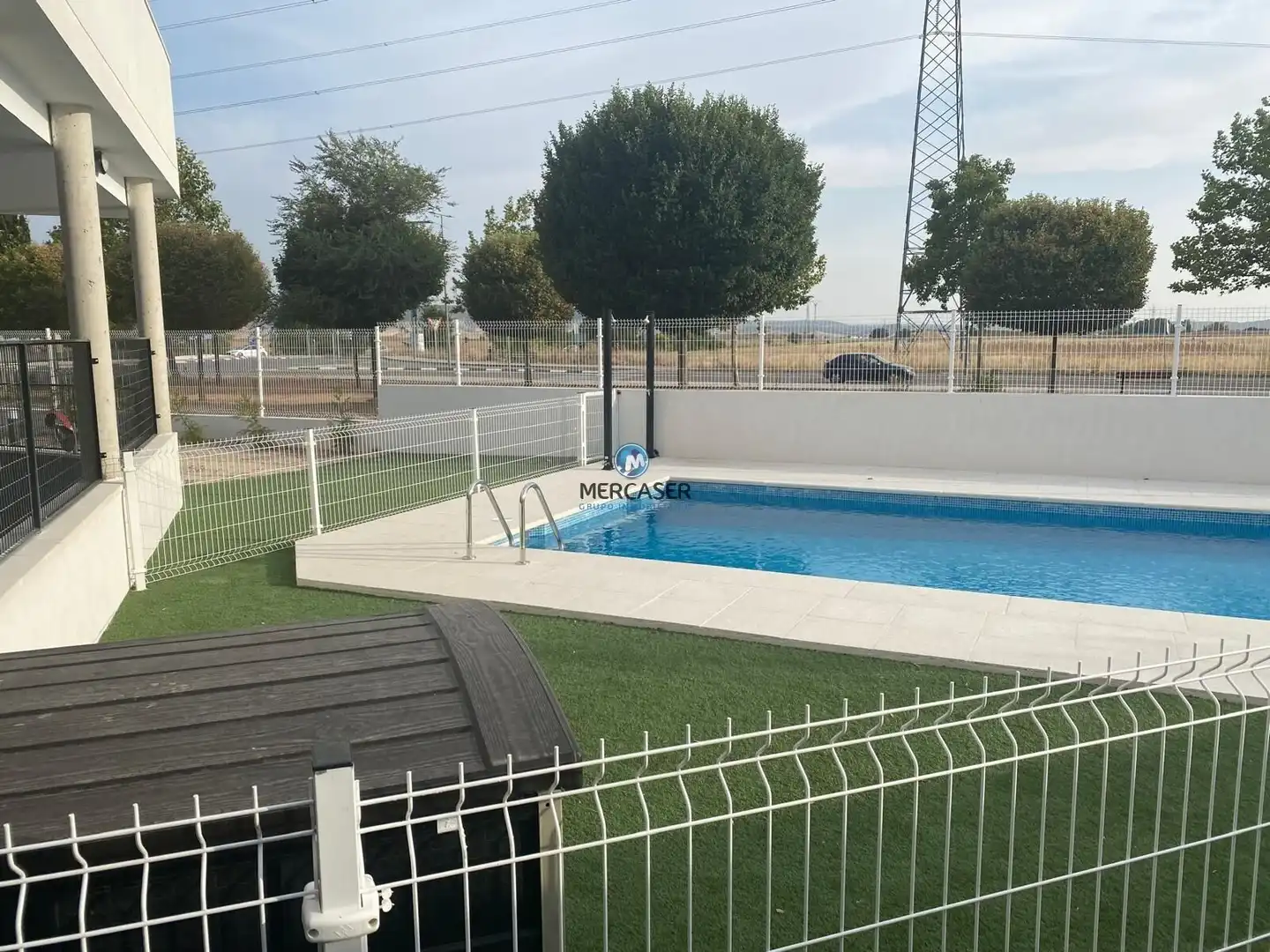 Swimming pool of Flat for rent in Meco  with Storage room and Community pool