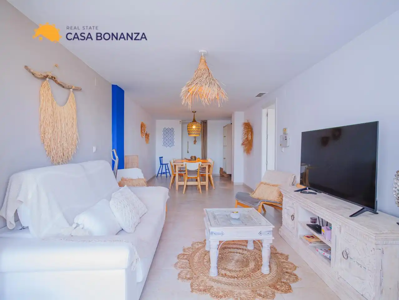Living room of Apartments for sale in Almuñécar  with Air Conditioner, Terrace and Furnished