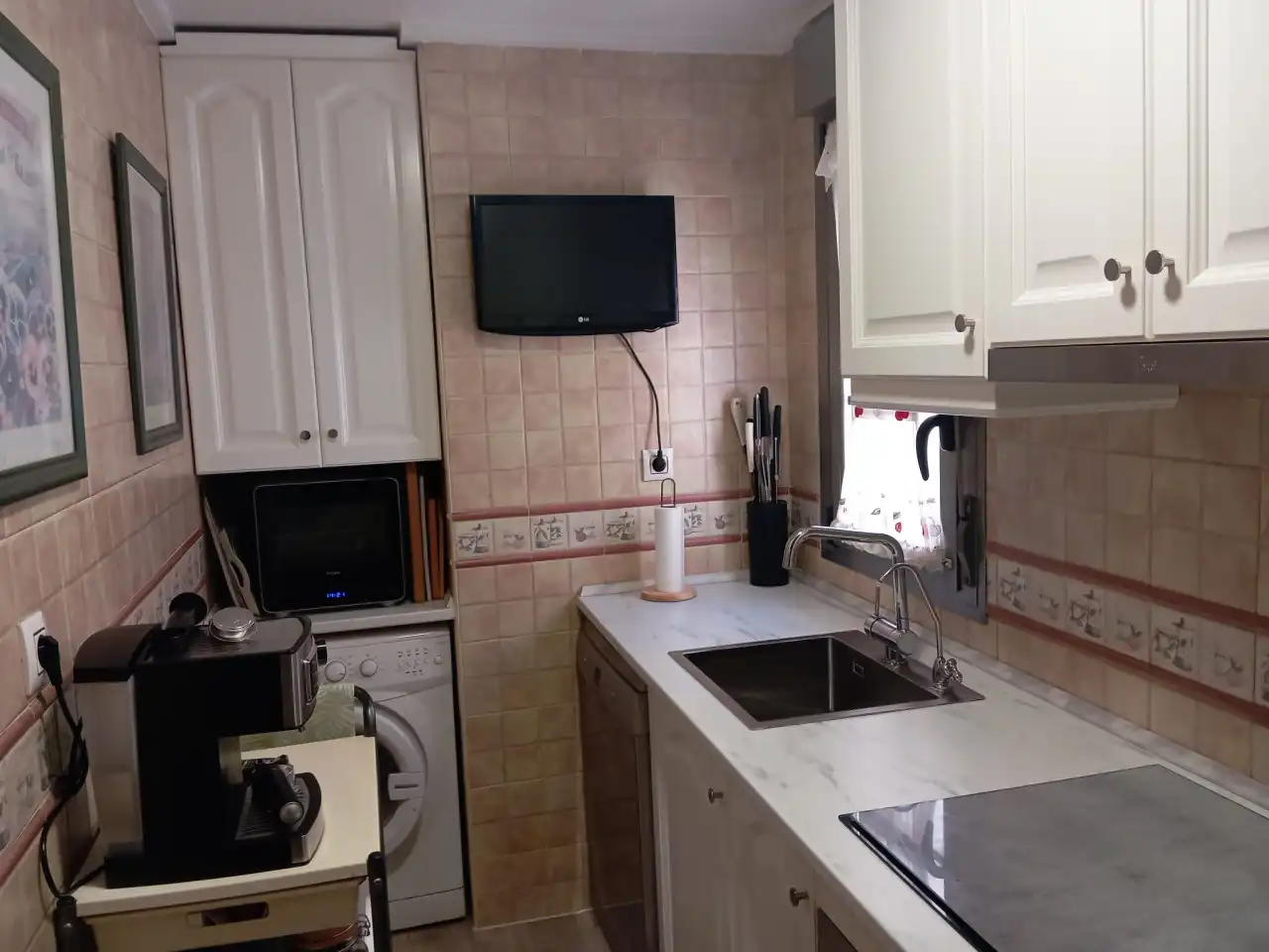 Kitchen of Attic for sale in Torrevieja  with Air Conditioner, Heating and Terrace