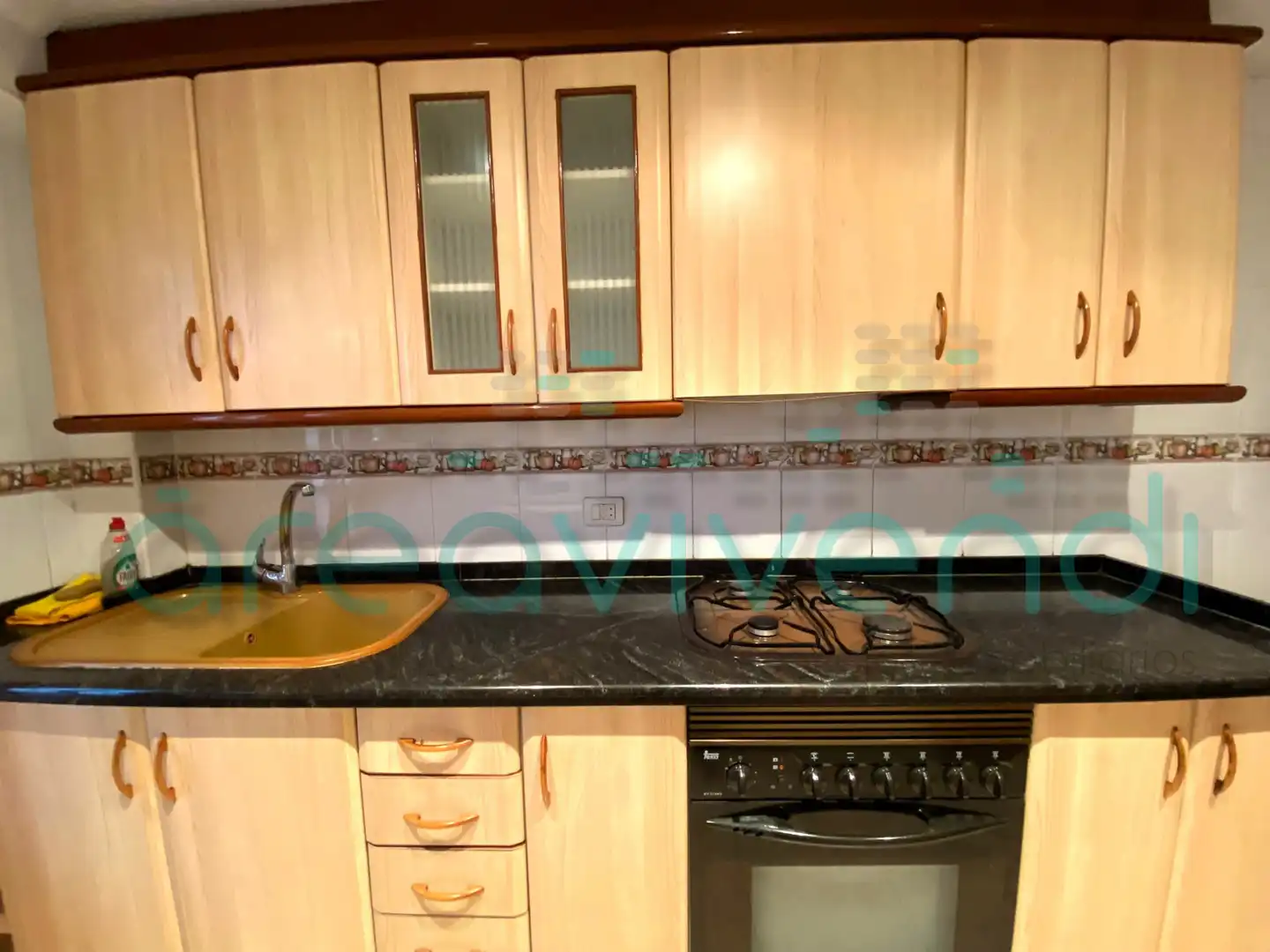 Cocina de Piso en venta en Castellón de la Plana / Castelló de la Plana con Amueblado