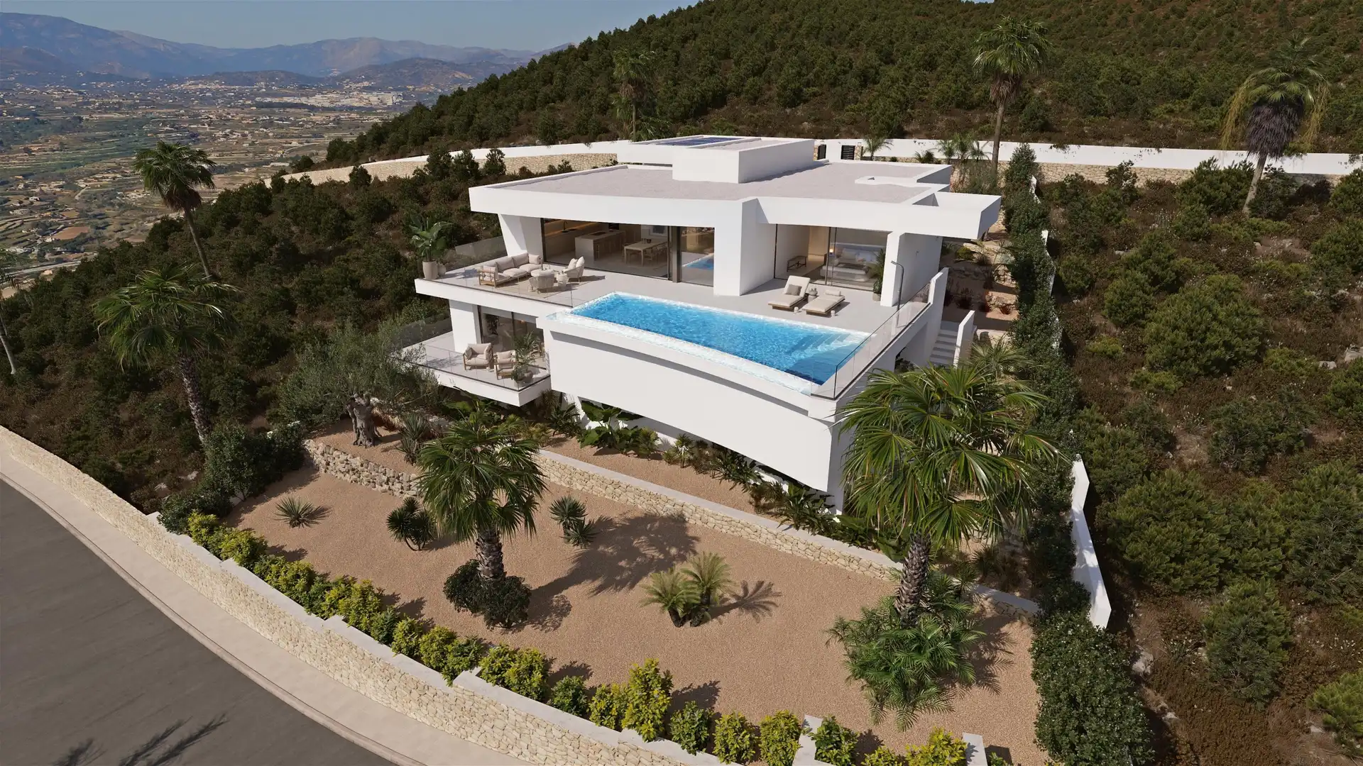 Villa mit Pool zum Verkauf in Cumbre del Sol