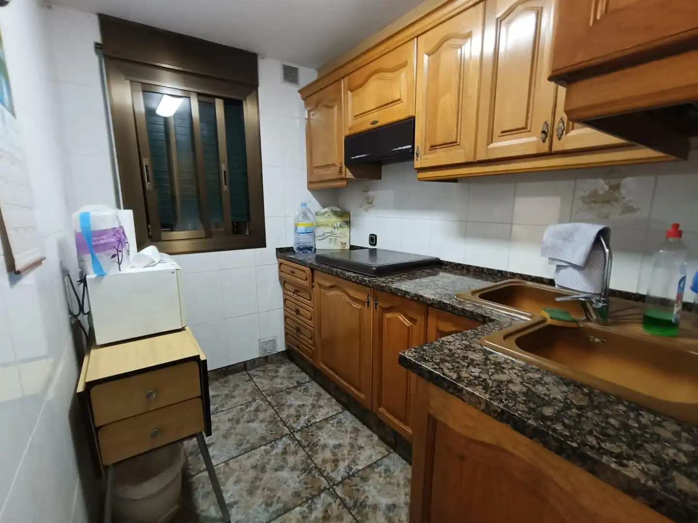 Cocina de Casa adosada en venta en Mataró con Calefacción, Terraza y Trastero