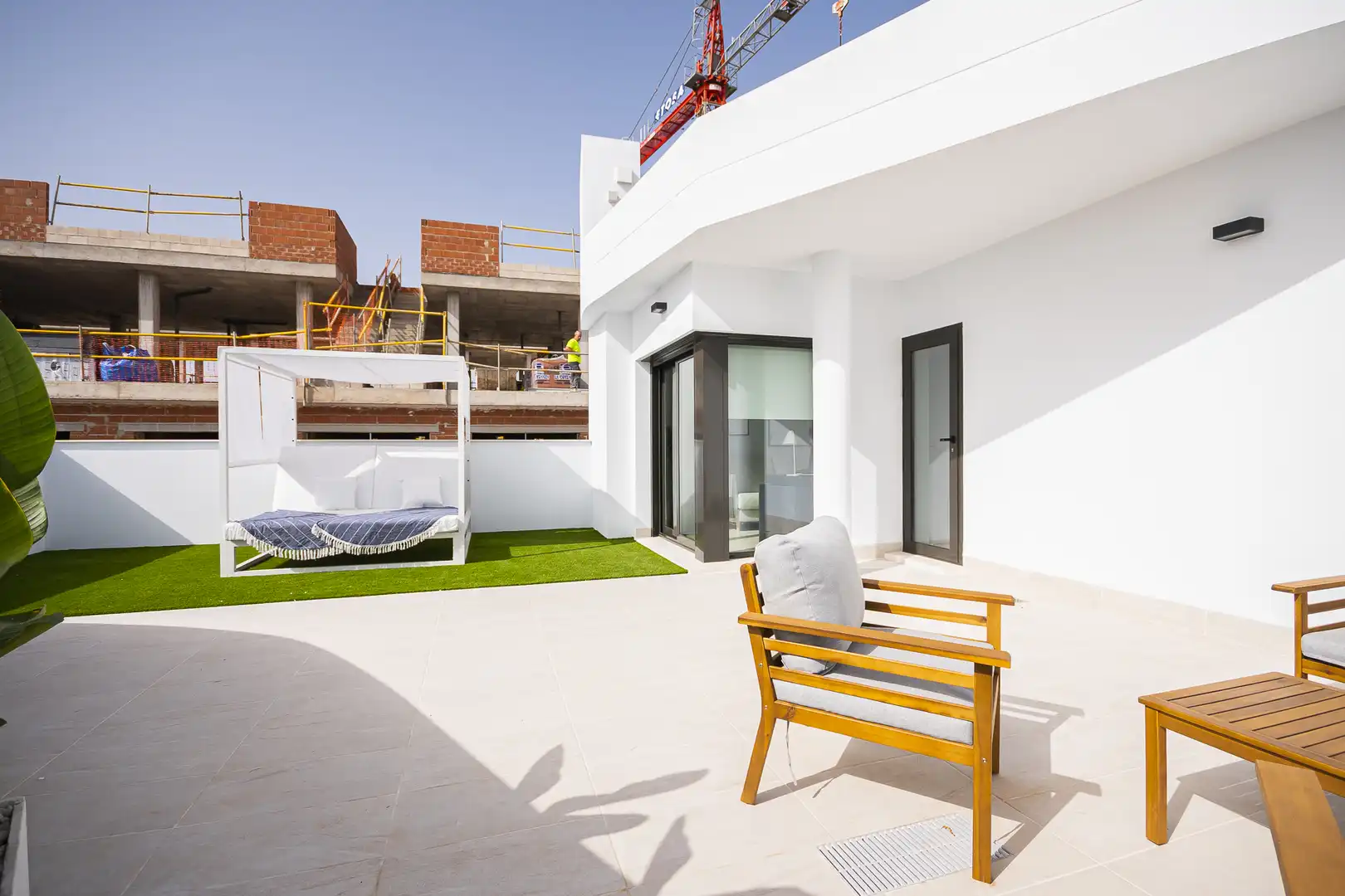 Casa a schiera con piscina in vendita a Calle Zv 54, imagen 11