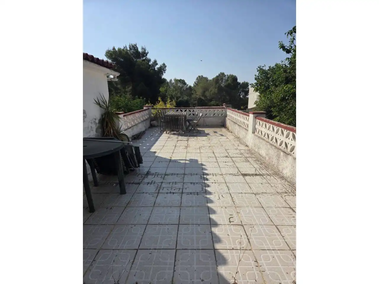 Terrassa de Casa o xalet en venda en Cunit amb Jardí privat i Terrassa
