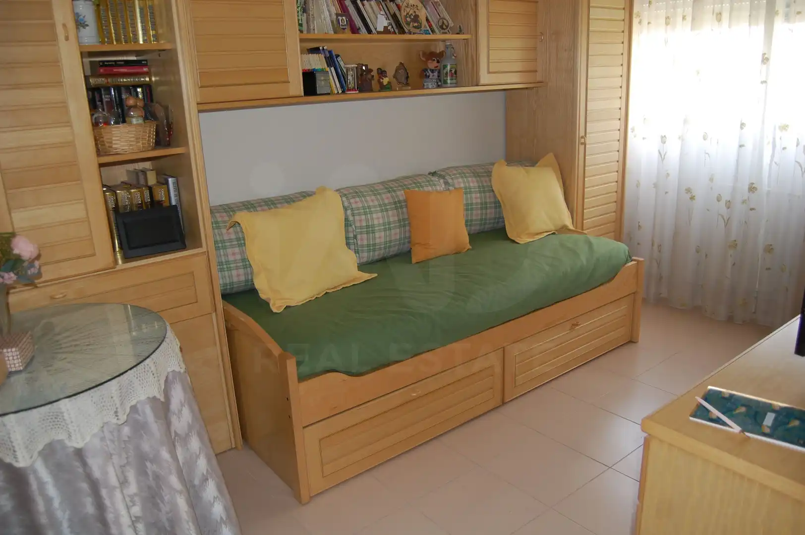 Bedroom of Flat for sale in Collado Villalba  with Heating and Terrace