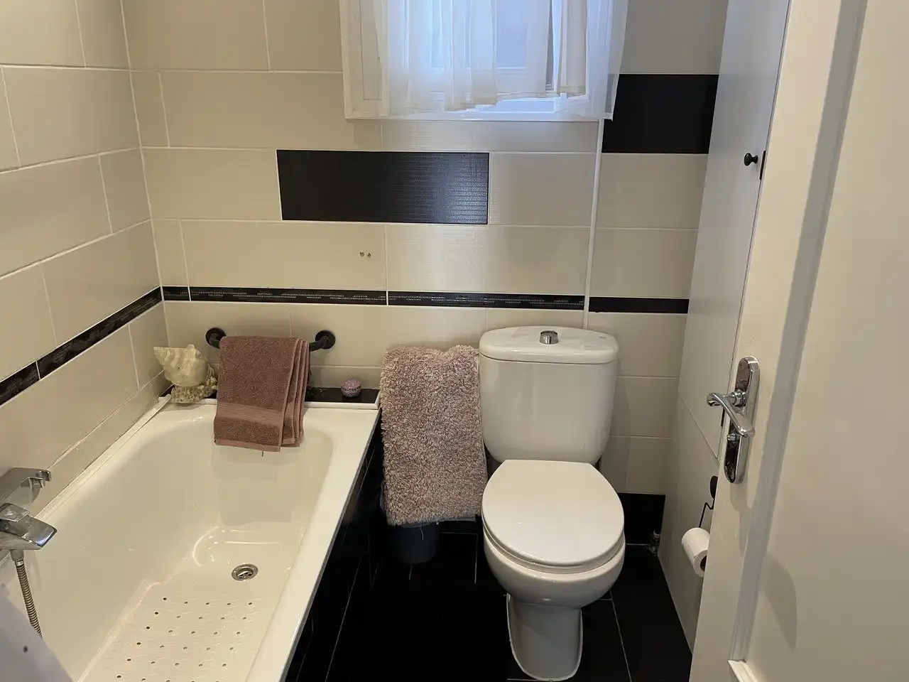 Badezimmer von Haus oder Chalet zum Verkauf in Mazarrón mit Privatgarten, Terrasse und Abstellraum