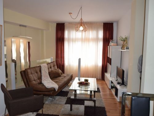 Living room of Duplex for sale in Puerto de la Cruz  with Furnished