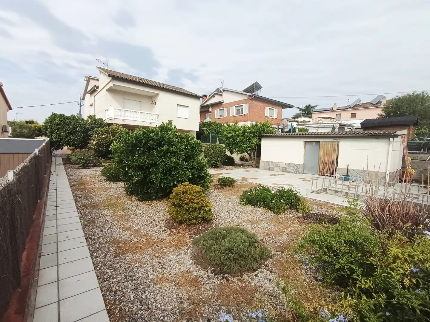 Jardín de Casa o chalet de alquiler en Piera con Aire acondicionado, Calefacción y Jardín privado