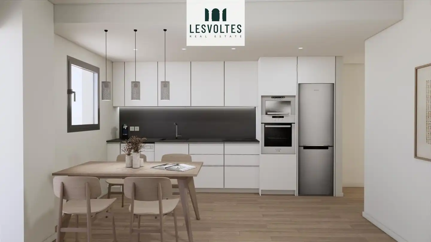 Cocina de Piso en venta en Palafrugell con Aire acondicionado, Calefacción y Parquet