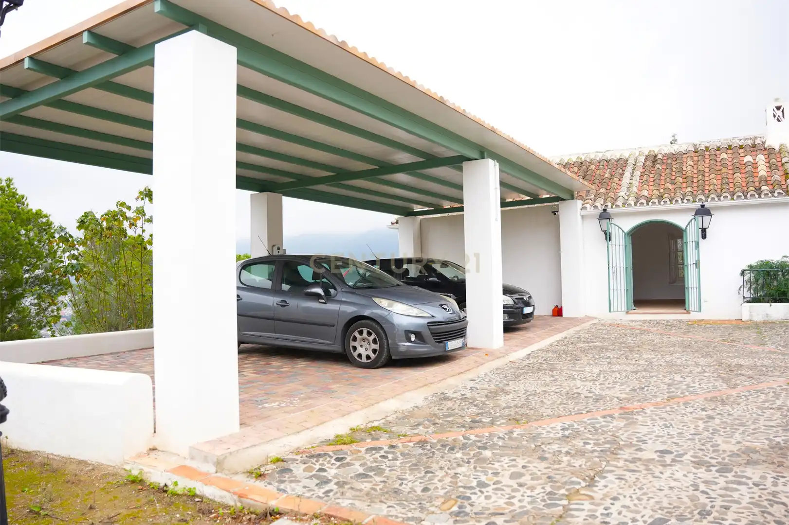 Parking de Casa o chalet en venta en Alhaurín El Grande con Jardín privado, Trastero y Piscina