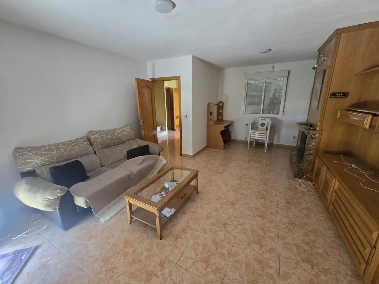 Living room of Houses for sale in Moraleja de Enmedio